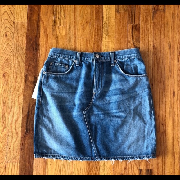 Rag & Bone Clean Bigbee Mini Skirt size 28 - Picture 3 of 3